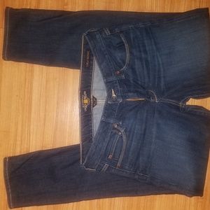 Lucky Brand Lola skinny jeans. Sz 10